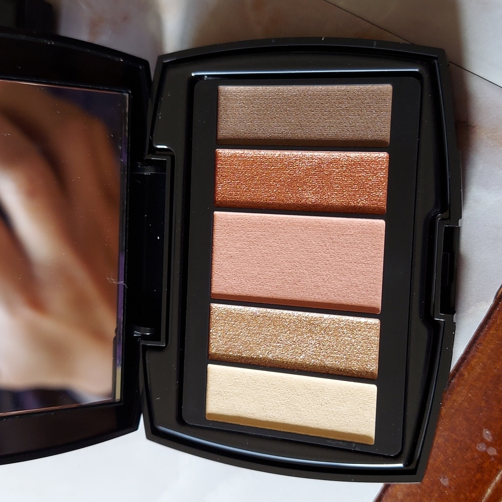 Lancome color design palette Sparkling Sun GWP